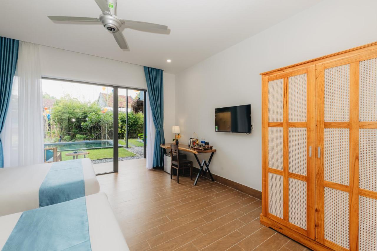 Ngoc An Bang Villa Exterior photo