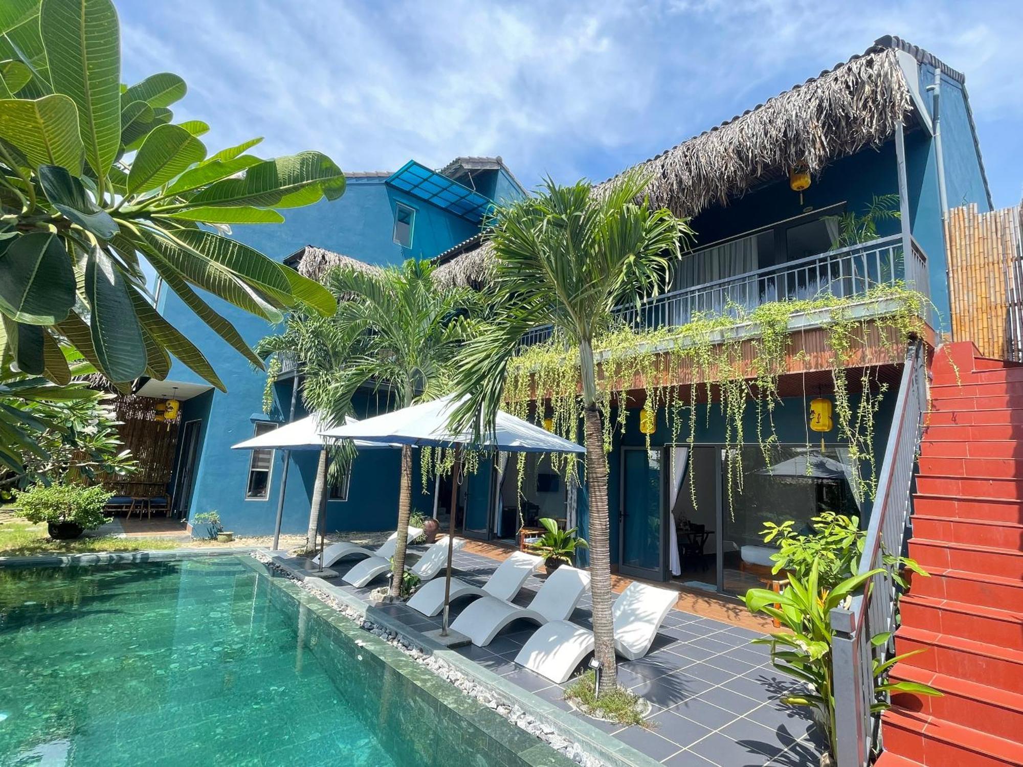 Ngoc An Bang Villa Exterior photo
