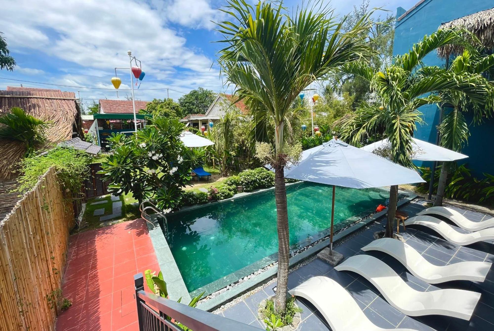 Ngoc An Bang Villa Exterior photo